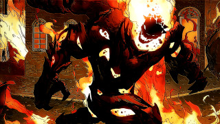 Demonic fire battle embers giant - room free wallpaper for desktop