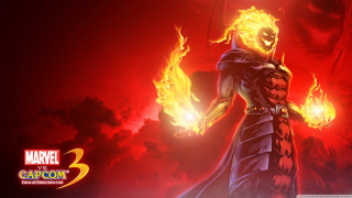 Man costume sword flame red - a red sky free wallpaper