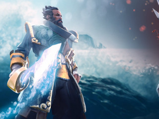 Man sword video game ship - a video game scene free wallpaper