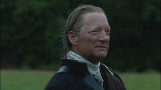 Man blackcoat whiteshirt greenfield trees - a green field and trees free wallpaper