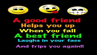 Quote three smileys caption image - best free wallpaper