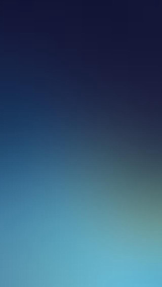 Blurry plane flying sky blue 3 - smooth free wallpaper for mobile
