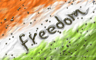 Freeborn flag raindrops grass sunset - drop free wallpaper