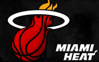 Miami heat logo black background 5 - a miami heat logo free wallpaper