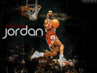 Basketball player jumping dunk game 4 - visionary free wallpaper