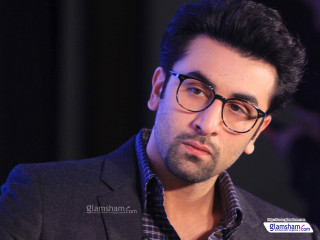 Man glasses serious look camera - glass free wallpaper