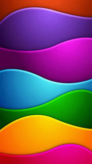 Colorful abstract background wavy lines 4 - wavy free wallpaper