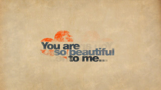 Heart you are so beautiful - a picture of a heart free wallpaper