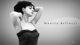 Woman black dress posing hands - eleanor best free wallpaper
