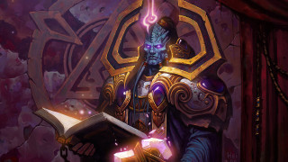 Man costume book sword glowing 5 - art of brom free wallpaper