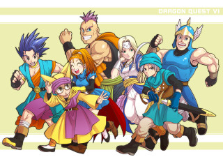 Cartoon characters different outfits costumes - different hair color free wallpaper