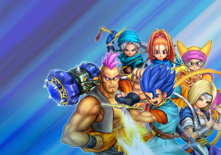 Cartoon characters swords armor blue - a group of cartoon characters free wallpaper for desktop