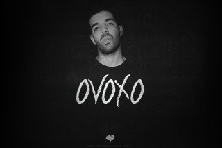 Man black shirt ovoxo white - a white outline free wallpaper