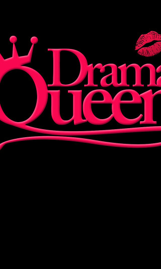 Drama queen red lipstick crown - a red lipstick free wallpaper for mobile