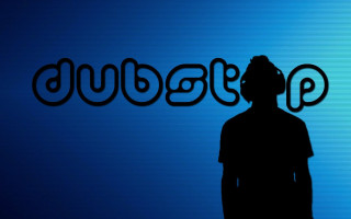 Person standing blue background buddha - black letter free wallpaper