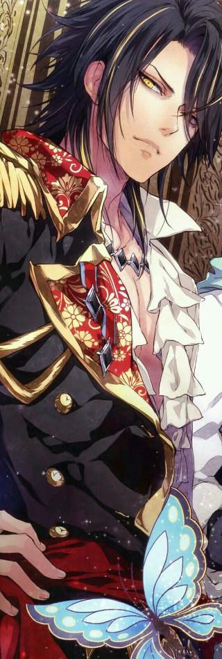 Man uniform butterfly shoulder butterfly - his shoulder free wallpaper for mobile