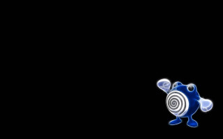 Blue white cartoon character target 2 - cartoon character free wallpaper