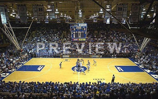 Basketball game arena crowd player - deep 3 point perspective free wallpaper for desktop