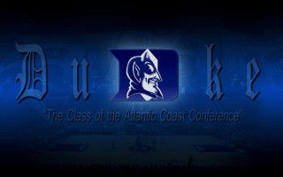 Blue white logo duke basketball 2 - athletic free wallpaper