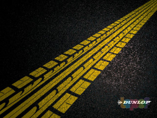 Yellow line tire tread night - the dark night time free wallpaper for desktop