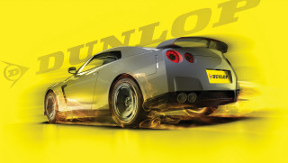 Car yellow background photorealism digital - promotional free wallpaper for desktop