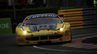 Yellow sports car race track 15 - a race track free wallpaper