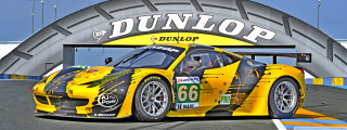 Yellow race car tunnel of - a yellow race car free wallpaper