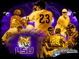 Baseball players tiger purple background - a tiger free wallpaper for desktop