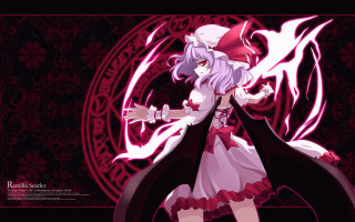 Anime pinkhair blackcape whitedress redhat - a black cape free wallpaper