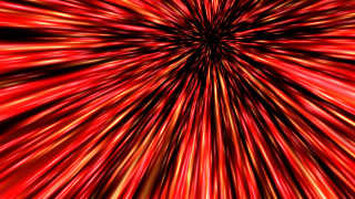 Red black starburst raytraced fireworks - redshift free wallpaper