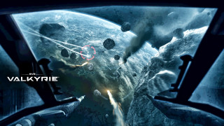 Sci fi space station rocket - a sci free wallpaper