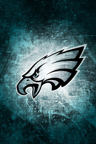 Philadelphia eagles logo grunge green - a white eagle free wallpaper