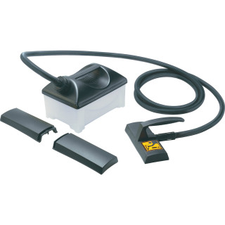 Black white vacuum hose background - free technology wallpaper for tablet