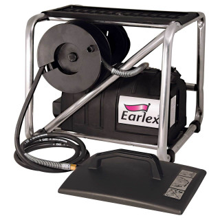 Black silver machine hose attached - free technology wallpaper for tablet