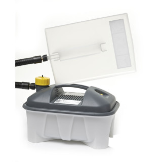 White box yellow cap black - free technology wallpaper for tablet