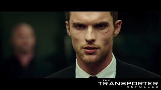 Bloody face suit dark room - bryan organ free wallpaper