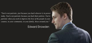 Man suit tie edward snowden - youre free wallpaper