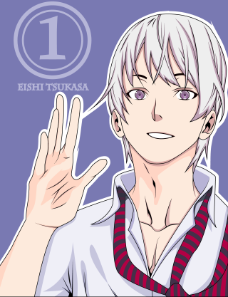 Man vulcan sign purple background - a tie and a shirt free wallpaper