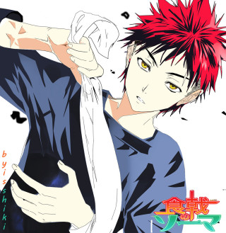 Red haired man holding white - his chest free wallpaper