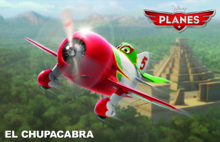 Small red green plane forest - a plane in the air free wallpaper