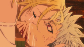 Blonde man beard holding bird - epic scene free wallpaper for desktop