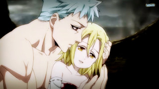 Anime couple kissing dark background - the dark free wallpaper