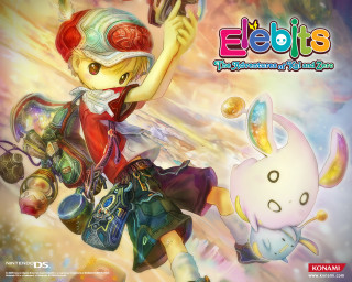 Girl gun rabbit front her - key art free wallpaper for desktop