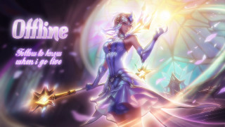 Woman dress wand stars caption - a wand free wallpaper for desktop