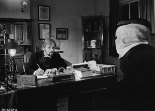 Man desk woman burkana hat - aloysius okelly free wallpaper