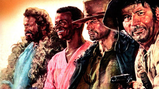 Men hats guns group painting - hat free wallpaper for desktop