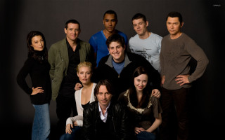 Group photo studio black background - renaissance free wallpaper