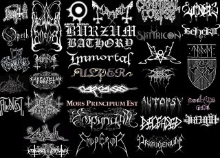 Fonts numbers black background white - adolf born free wallpaper