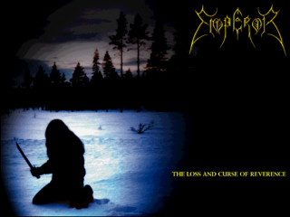 Kneeling snow knife dark background - eldritch free wallpaper