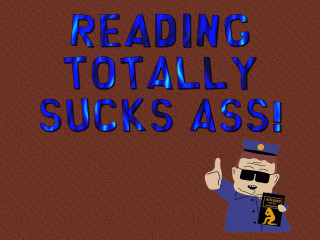 Cartoon character holding book pointing - david rudnick free wallpaper for desktop